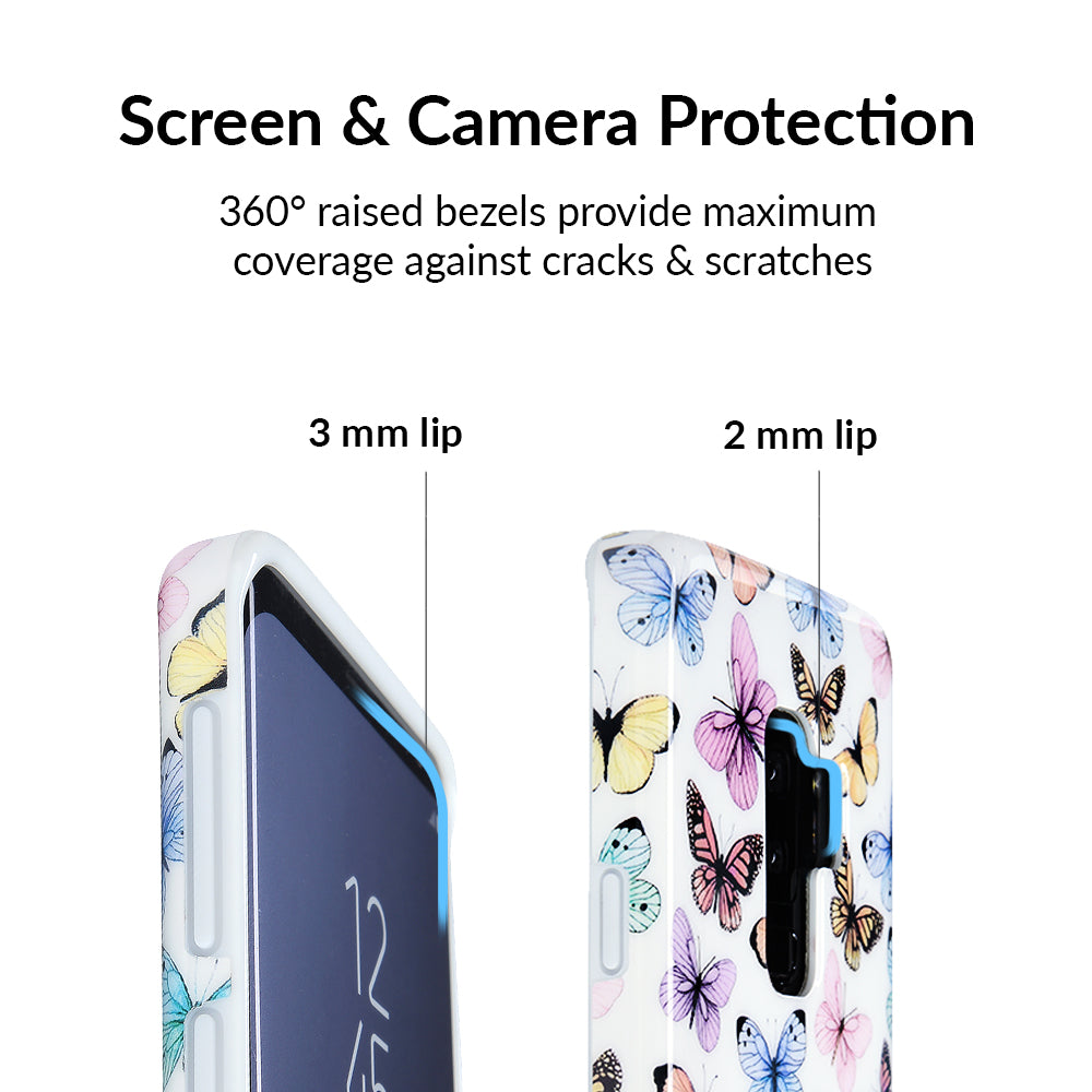 Samsung Phone Case with Butterfly Design - Trendy & Protective Cover for Galaxy Series | Perfect for Everyday Use, Gifts & Fashion Accessories
