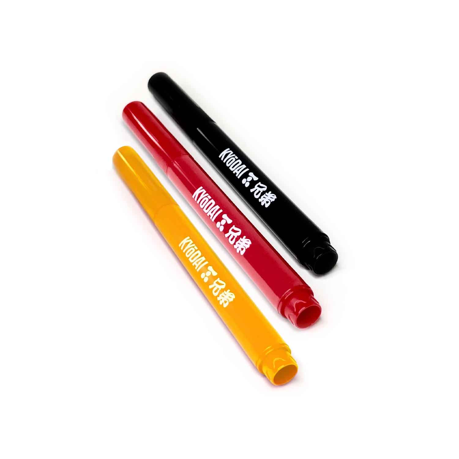 Kyodai Single Firm Tip Brush Pen - Ideal for Calligraphy, Hand Lettering & Art Projects