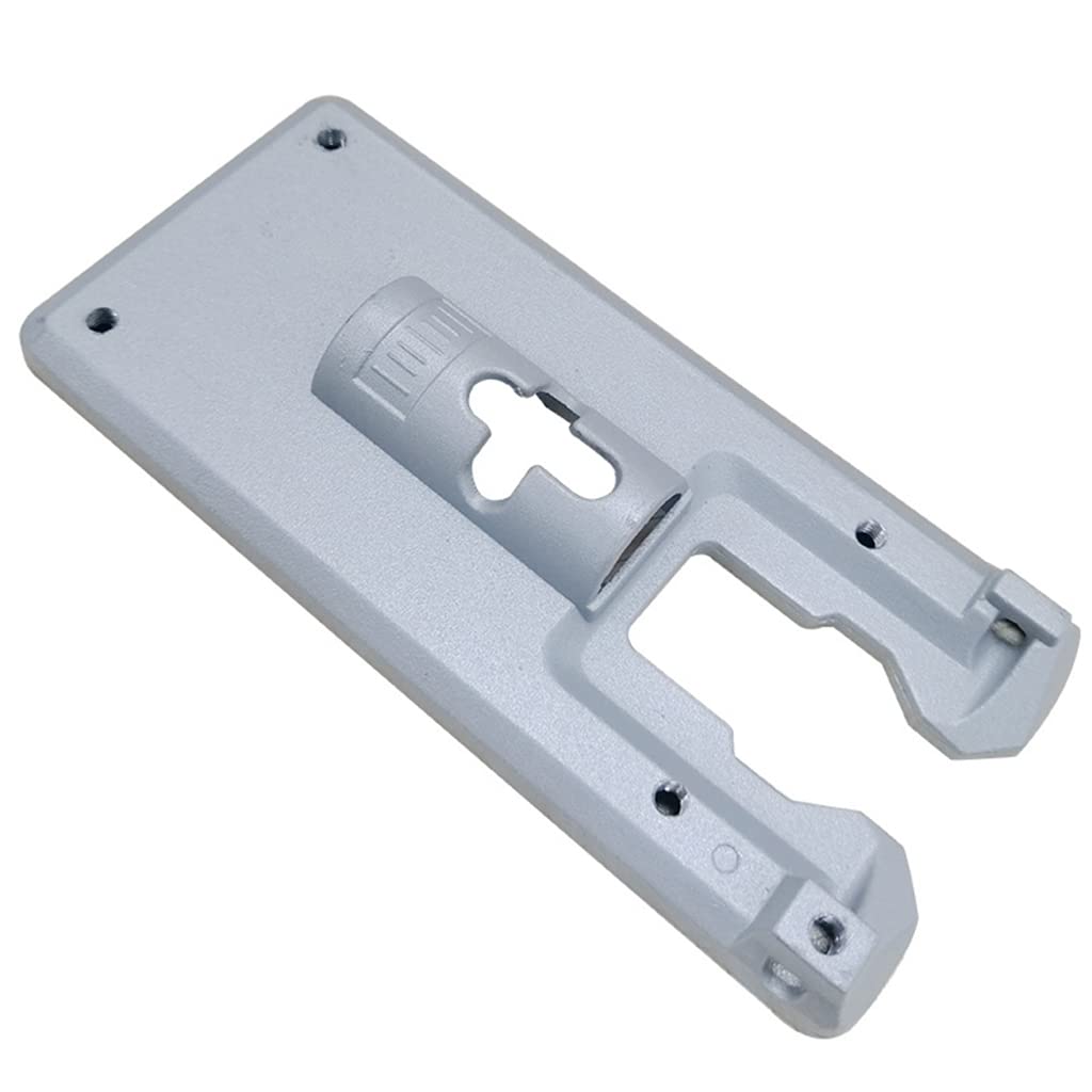 ROYALEAD Aluminum Jig Saw Base Plate for Bosch 4304 - Durable Power Tool Accessory with Easy Installation for Woodworking & DIY Projects
