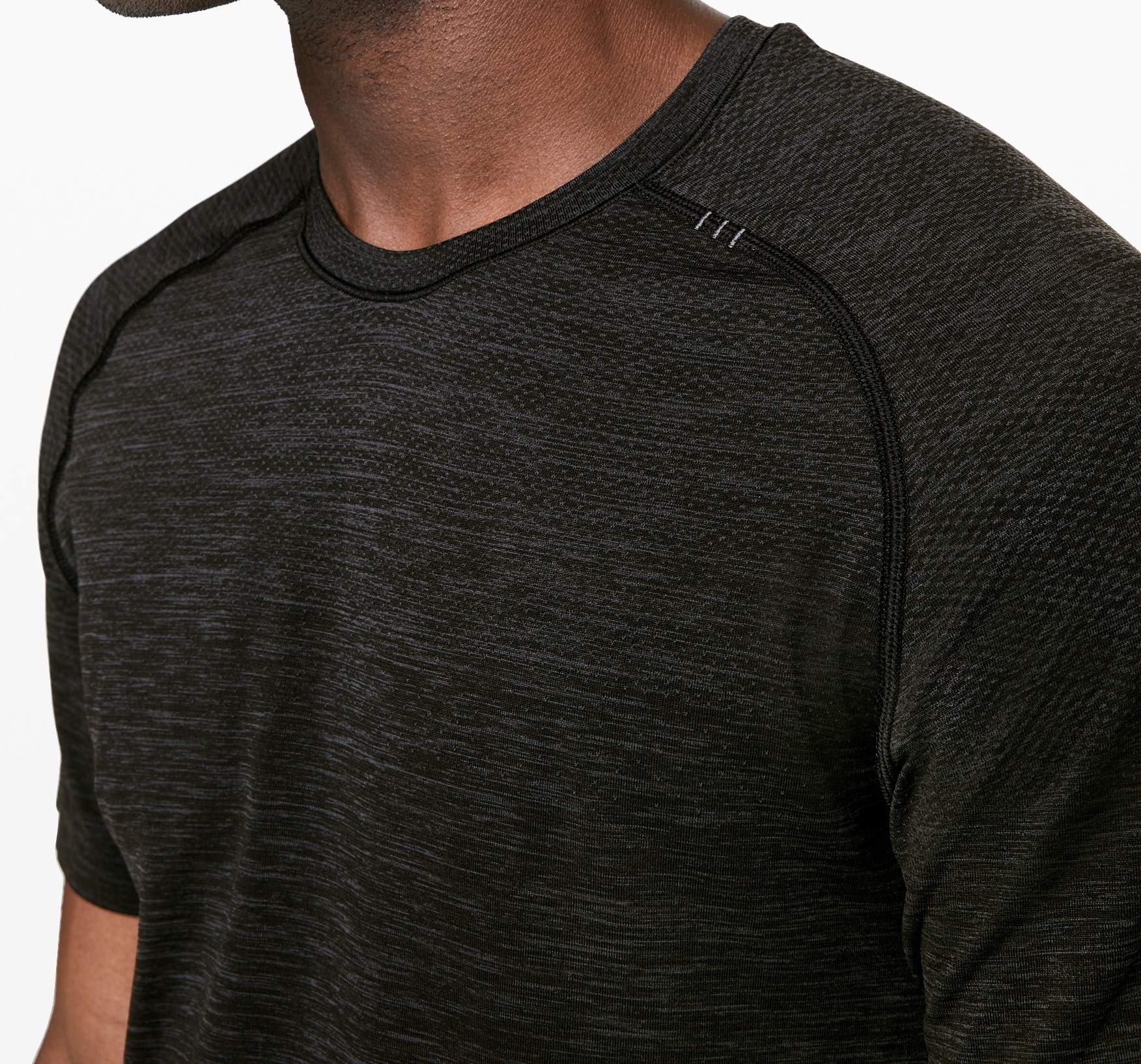 Lululemon Men's Metal Vent Tech Short Sleeve Shirt - Moisture Wicking & Breathable Workout Top for Running, Gym & Training