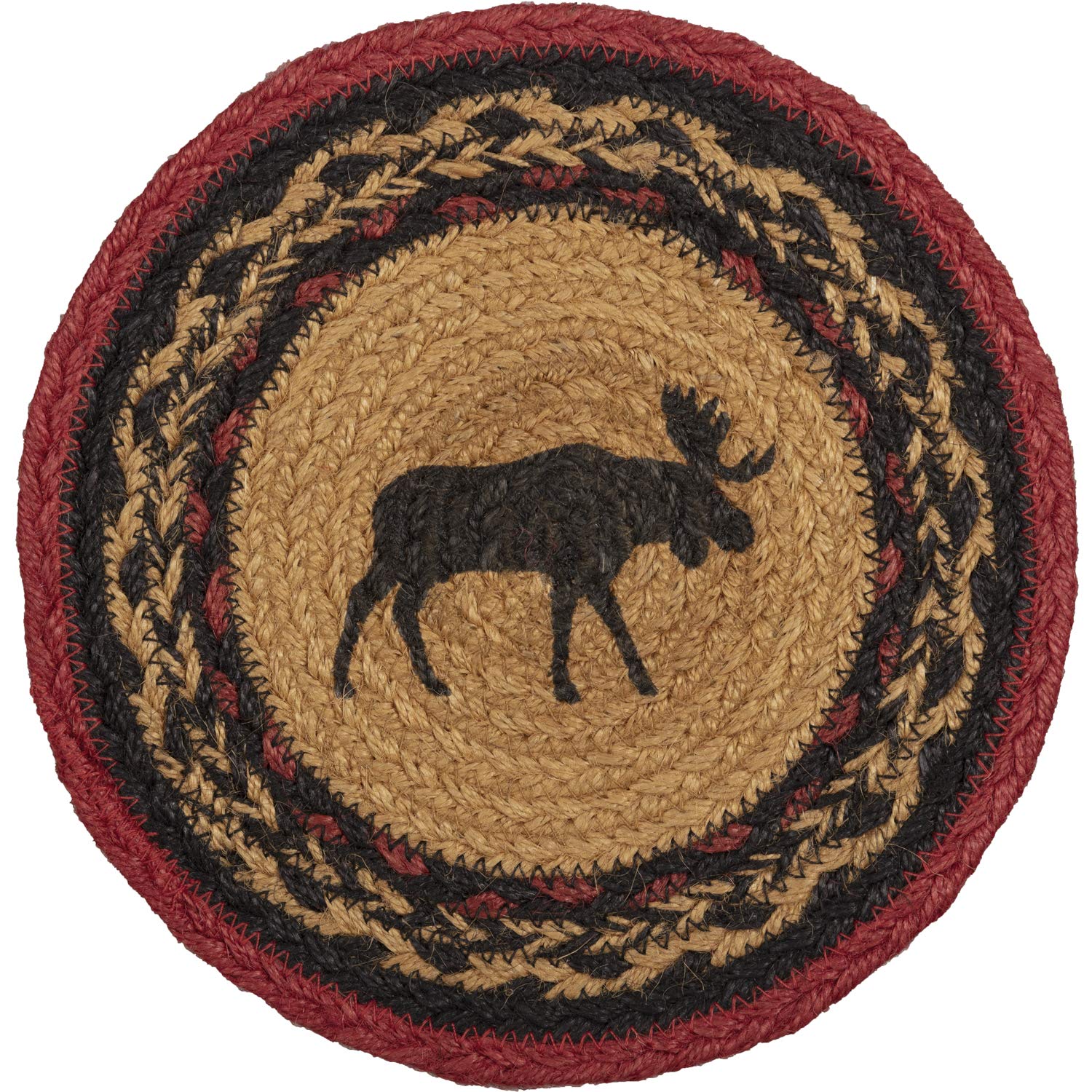 Rustic Jute Trivet 8
