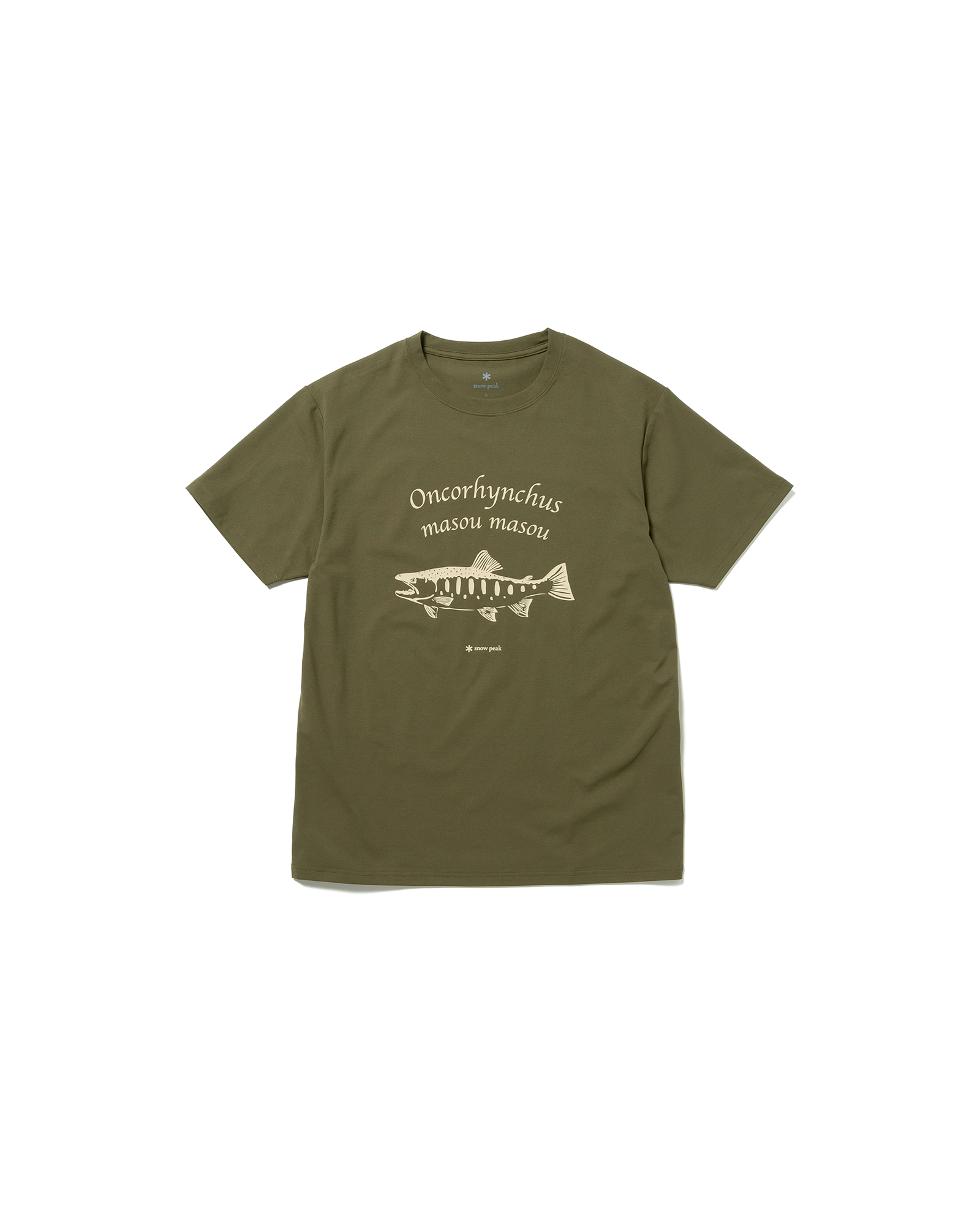 Premium Toned Trout Yamame Graphic T-Shirt - Soft Cotton Tee for Men & Women - Perfect for Fishing, Outdoor Adventures & Casual Wear