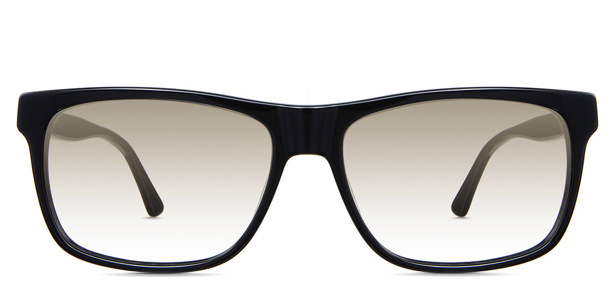 Wallis Men's Prescription Tinted Sunglasses - UV Protection Polarized Lenses for Driving, Fishing & Outdoor Activities
