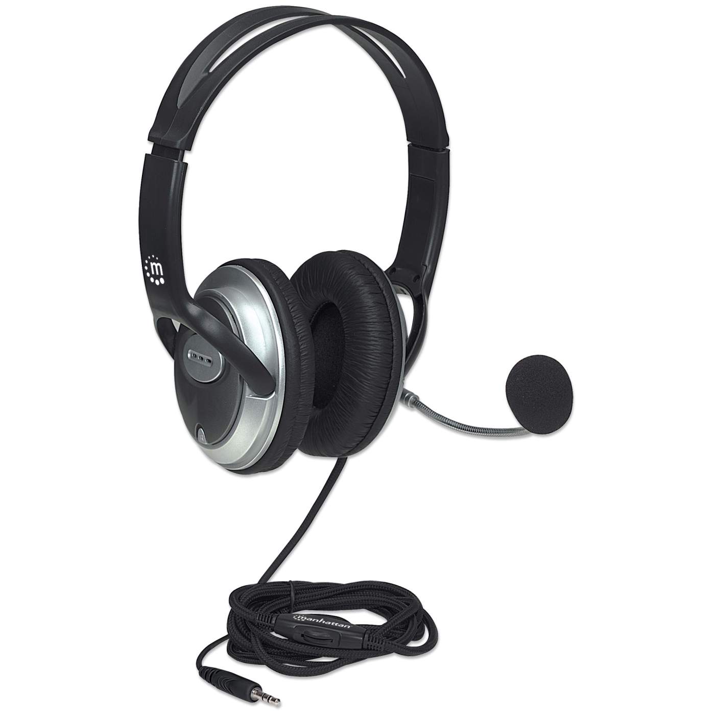 HS1 Classic Stereo Headphones - Wired Over-Ear Headset with Noise Isolation for Gaming, Music & Office Work