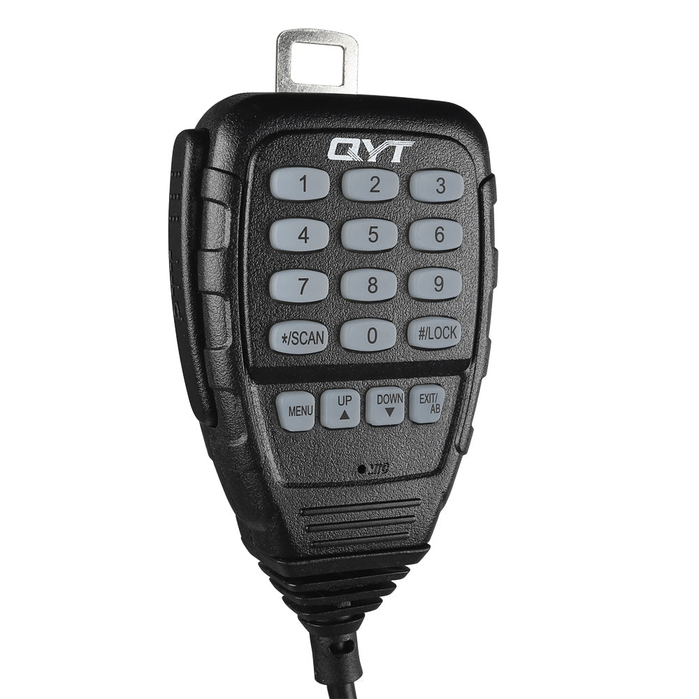 KT 8900R Tri-Band 25W Car Mobile Radio - 144/220/440MHz Amateur Ham Radio Transceiver with LCD Display - Perfect for Off-Roading, Emergency Communication & Long-Distance Driving