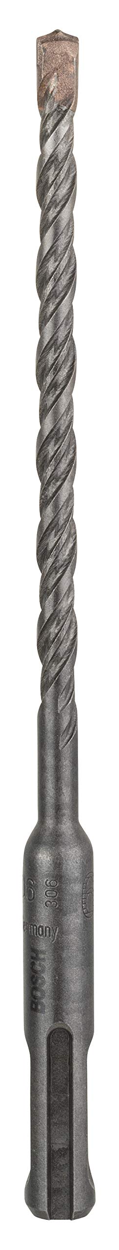 Bosch Professional SDS Plus Hammer Drill Bit for Concrete - 6mm Diameter, 165mm Length - Ideal for Rotary Hammer Drilling in Masonry and Construction Projects