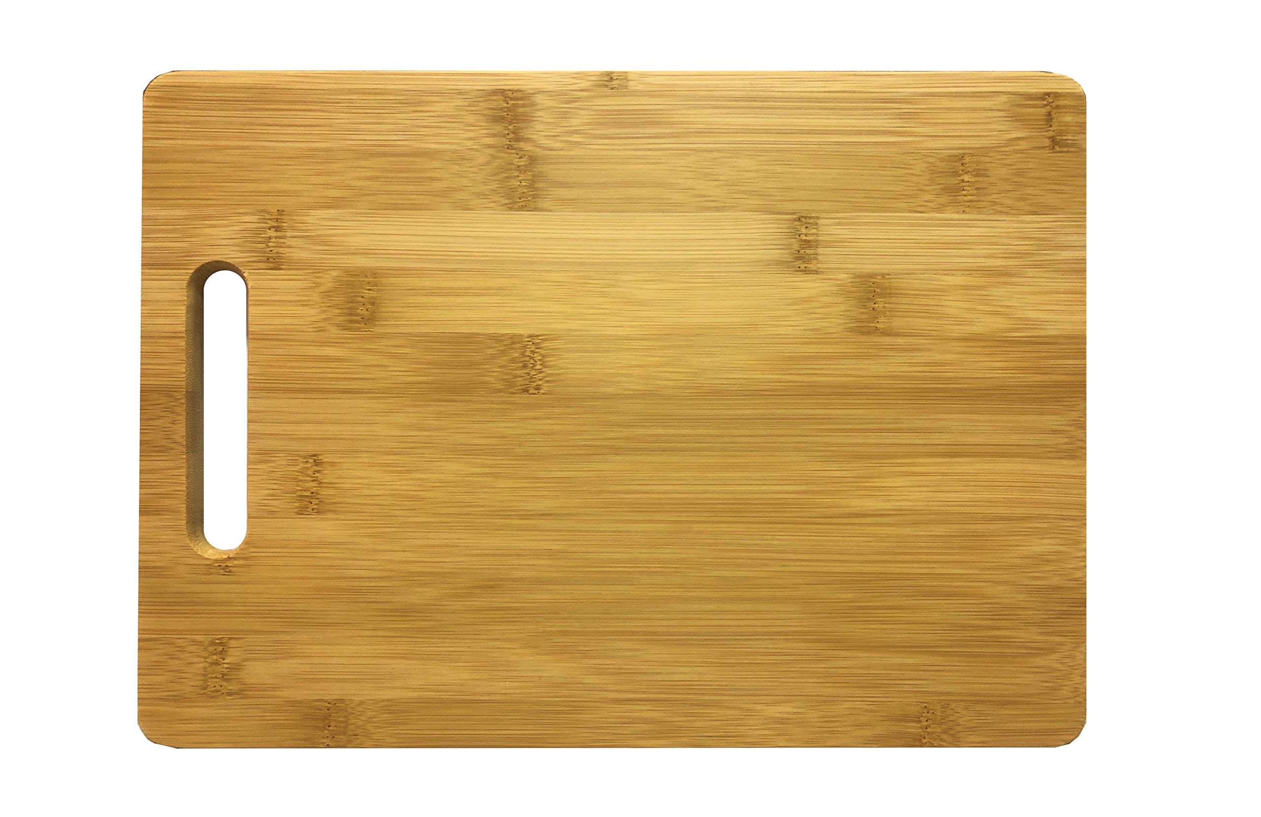 Virginia Engraved Large Bamboo Cutting Board - Personalized 'Home Sweet Home' Housewarming Gift for Kitchen, Wedding & New Home Decor