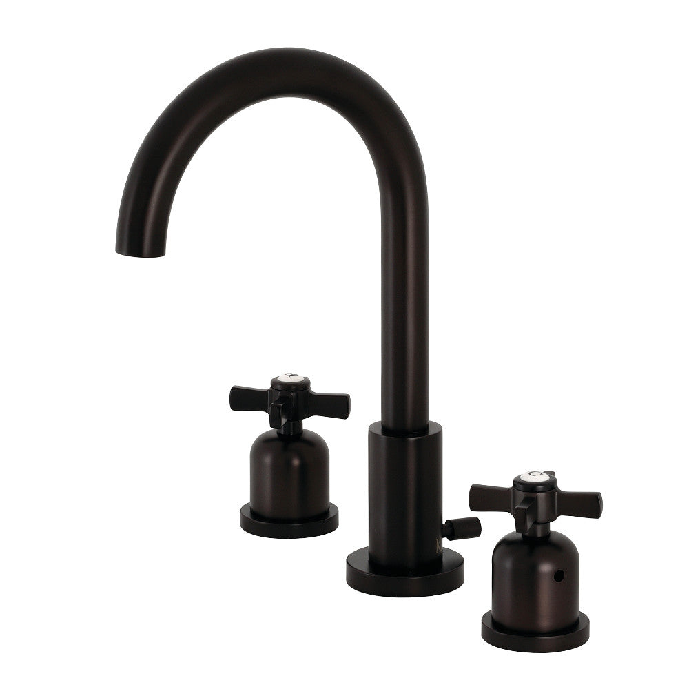 Fauceture FSC892ZXAC Millennium Widespread Bathroom Faucet with Pop-Up Drain - Modern 8