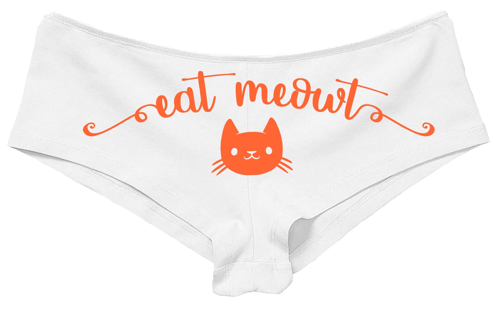 Playful Kitten Print Panties - Cute Cat Lingerie for Women - Fun & Flirty Underwear for Roleplay & Intimate Moments
