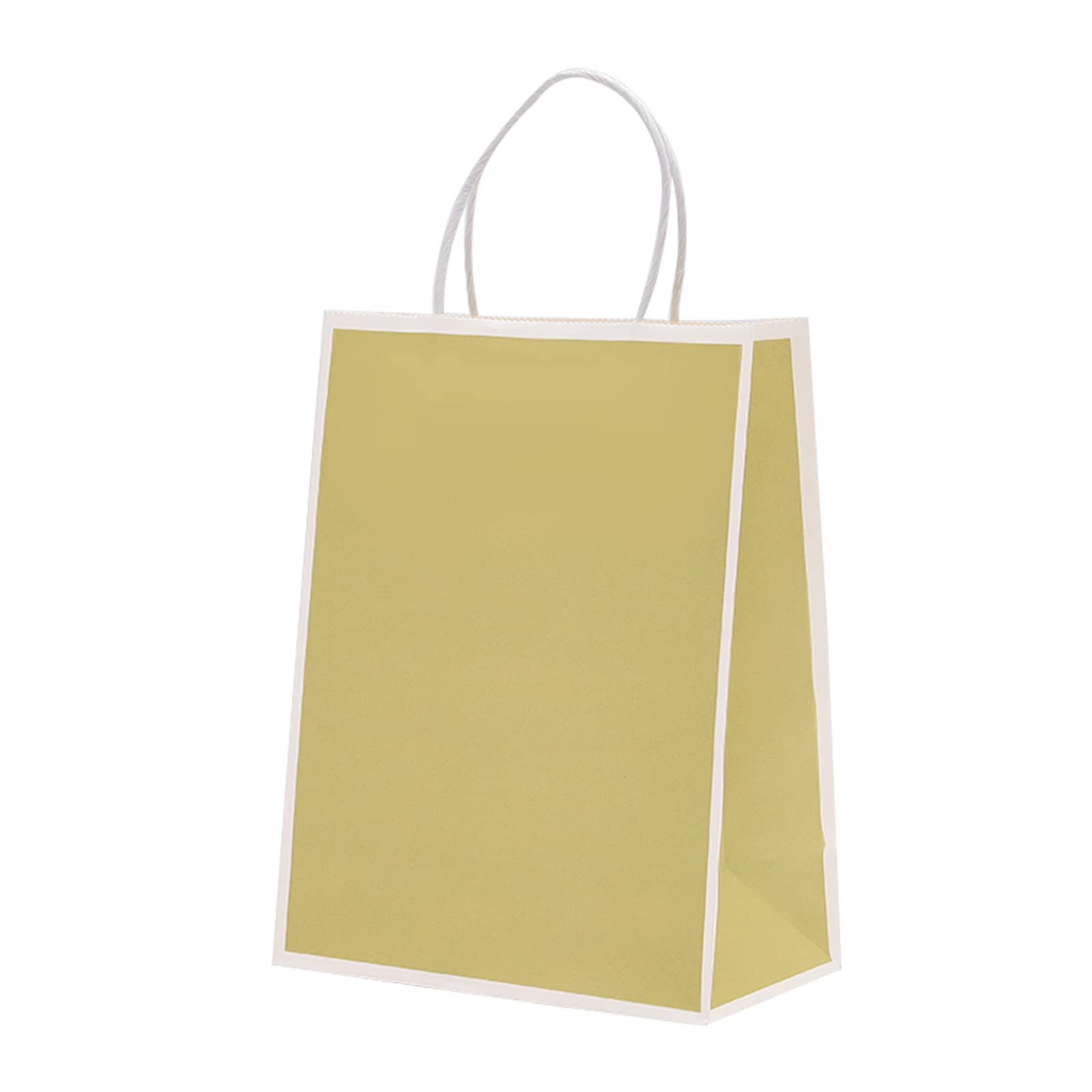 50 Pcs Kraft Paper Bags with Handles - 16