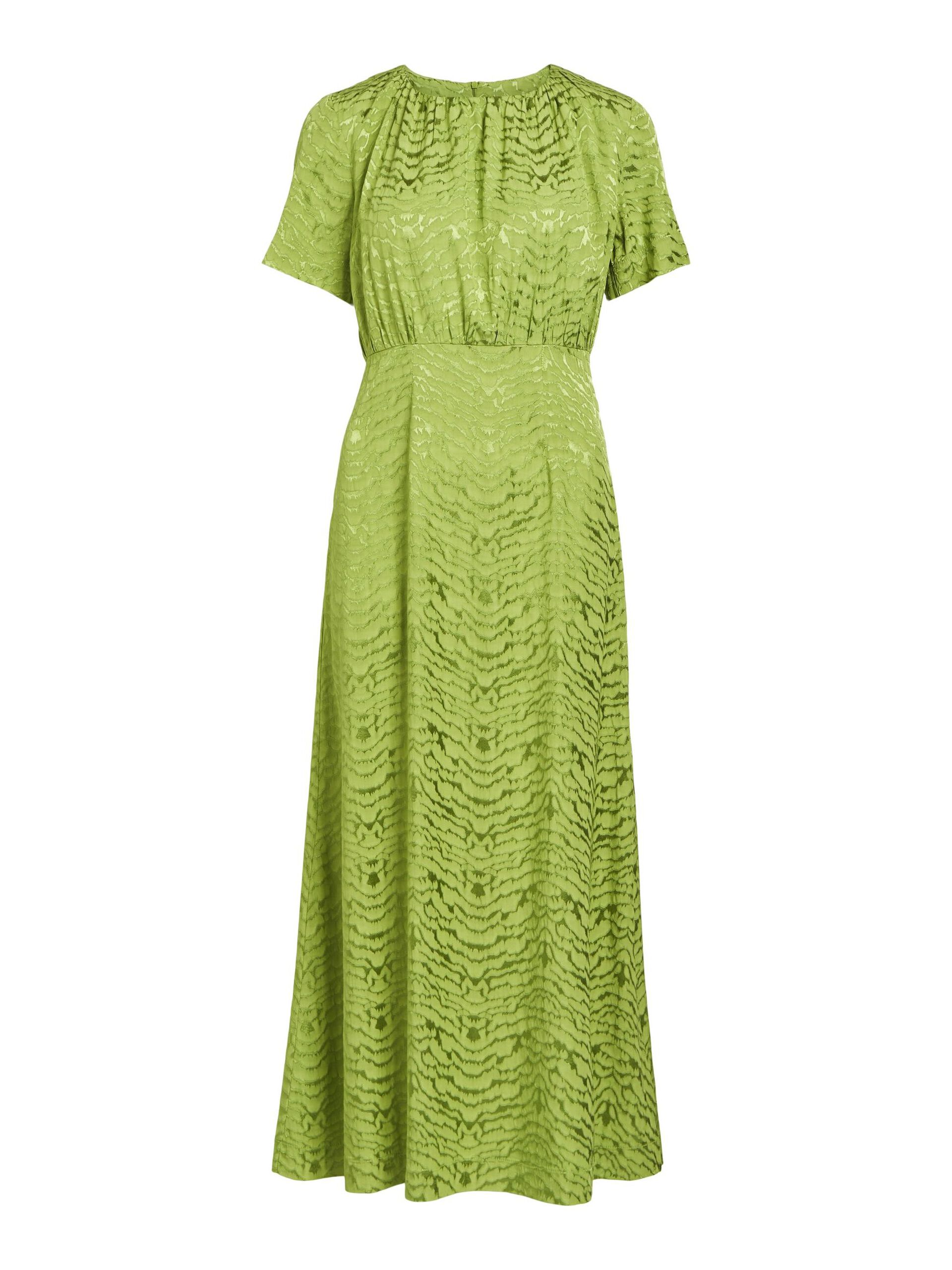 Josani Maxi Dress for Women - Flowy Long Summer Dress in Peridot Green | Perfect for Beach, Vacation & Casual Wear