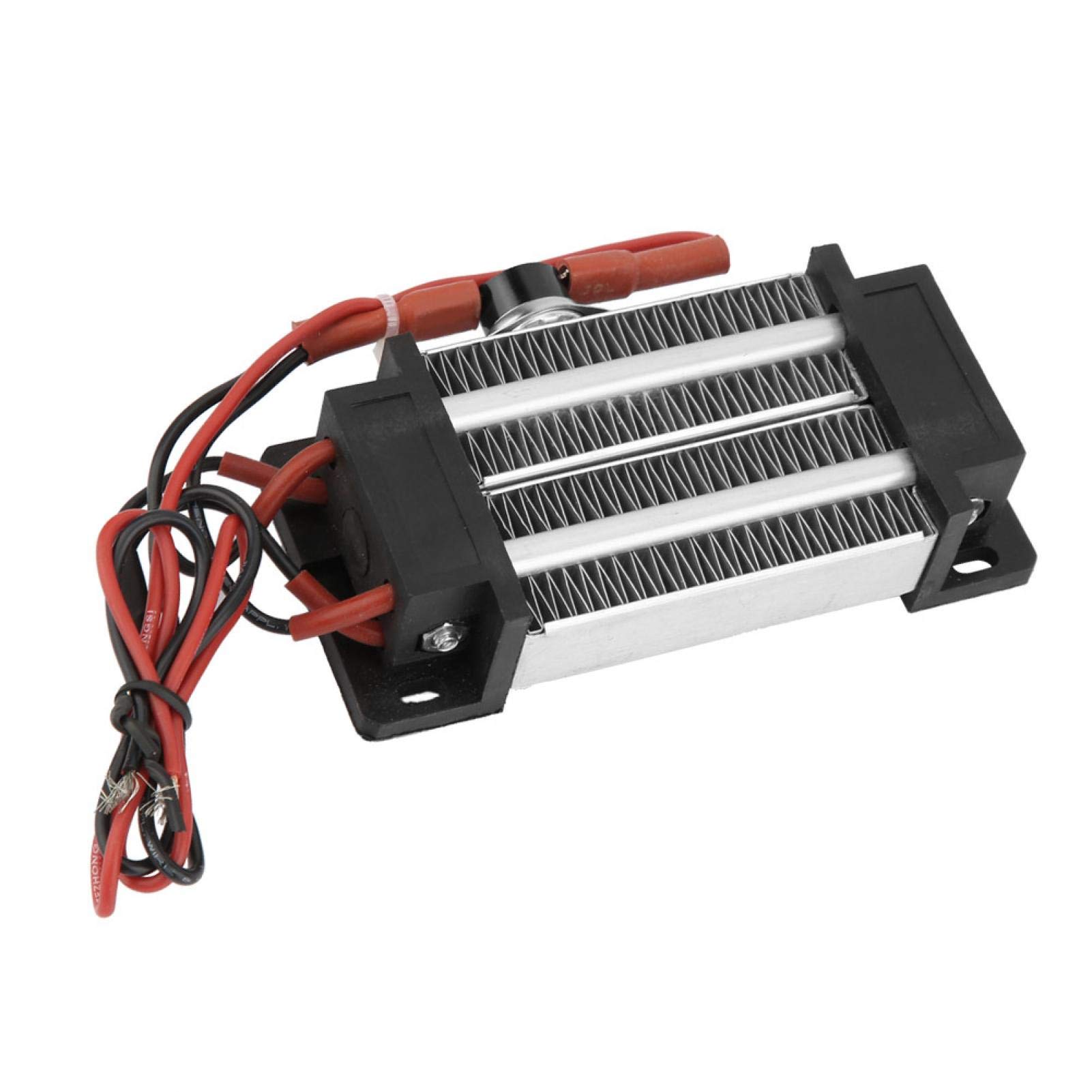 300W 220V Ceramic Electric Air Heater with Insulated Heating Element - Portable Space Heater for Home, Office, Garage & Workshop Warmth