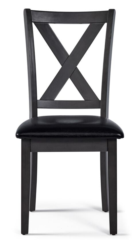 Belwood Side Chair Grey - Modern Dining Room Chair for Kitchen, Office, and Living Room - Comfortable and Stylish Home Decor