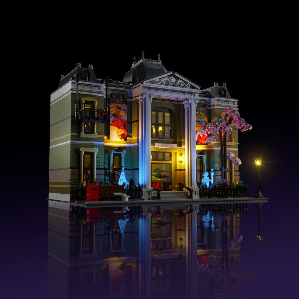 LEGO® Natural History Museum #10326 Light Kit - Enhance Your LEGO Display with Realistic Lighting for Home & Office Decor