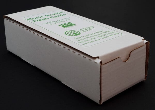 Braille Music Flash Cards for Learning - Educational Tools for Visually Impaired Musicians - Perfect for Music Teachers, Students, and Therapy Sessions