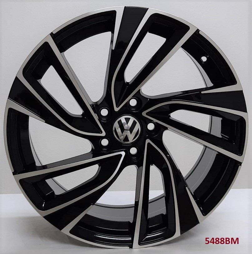 17'' Alloy Wheels for VW Golf GTI 2006-2024 | 5x112 Bolt Pattern 17x7 | Perfect for Street Performance & Custom Car Upgrades
