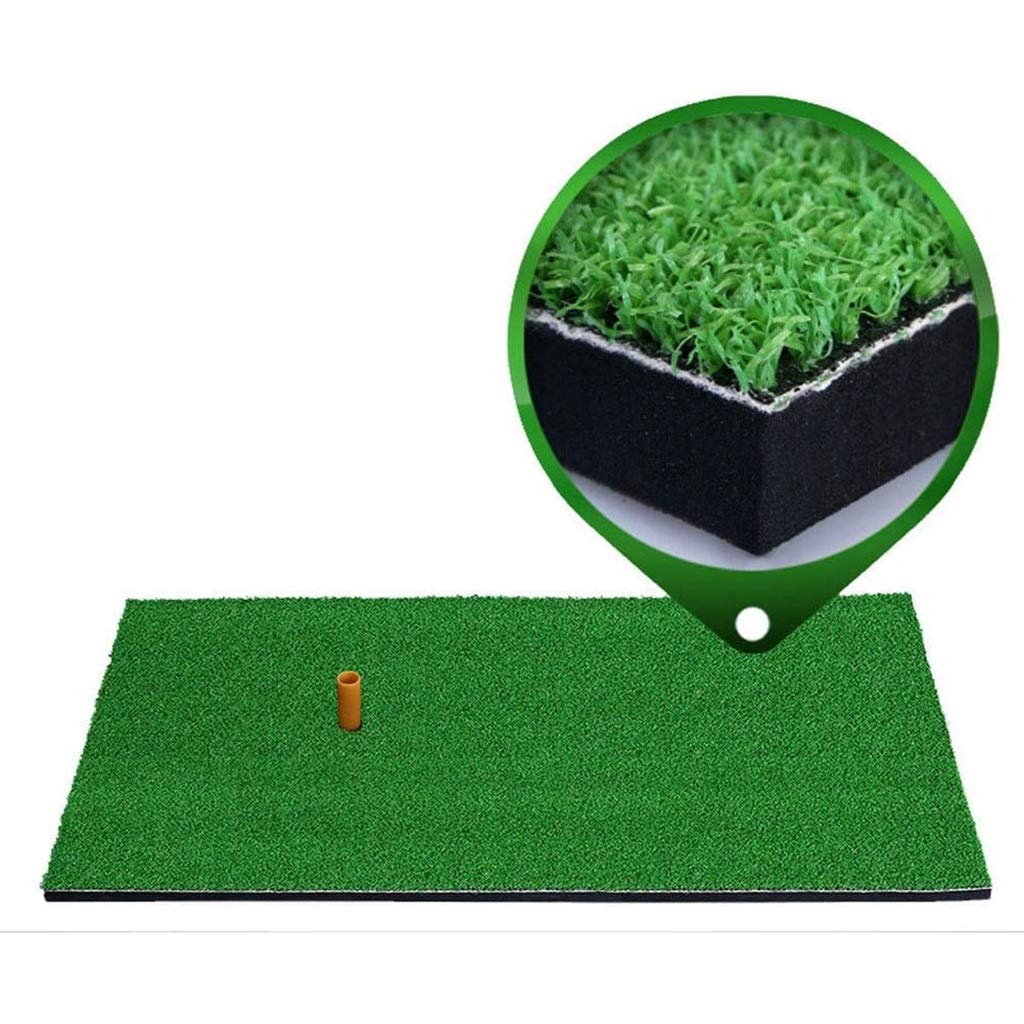 Premium ZSH Golf Practice Mat - Artificial Turf Driving Range Hitting Mat for Indoor/Outdoor Use - Perfect for Home, Office & Backyard Training
