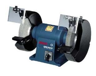 Bosch GSM200 400W Professional Bench Grinder 220V - Heavy Duty Metal Grinding & Sharpening Tool for Workshop, Garage & DIY Projects