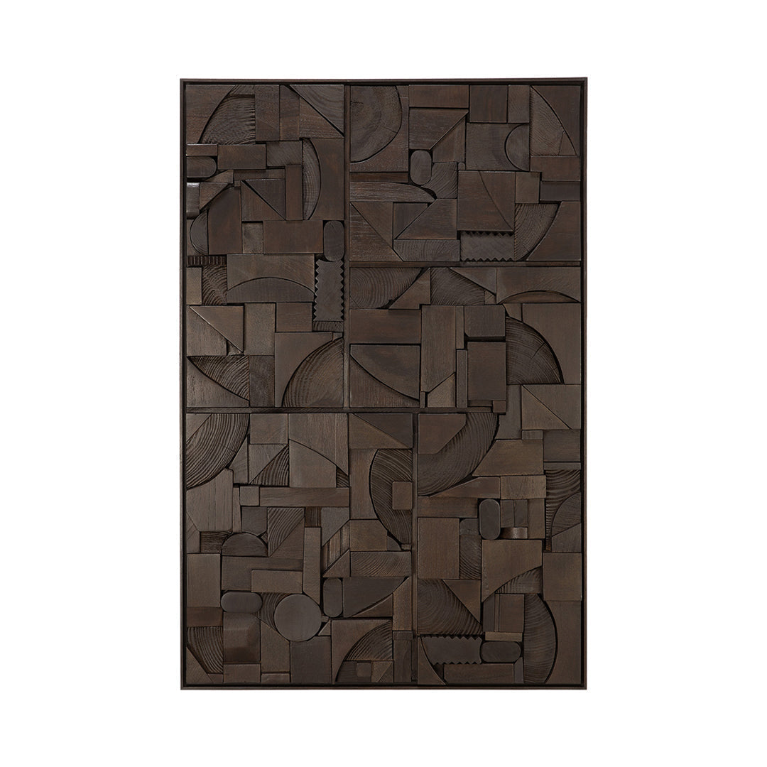 Dark Brown - Bricks