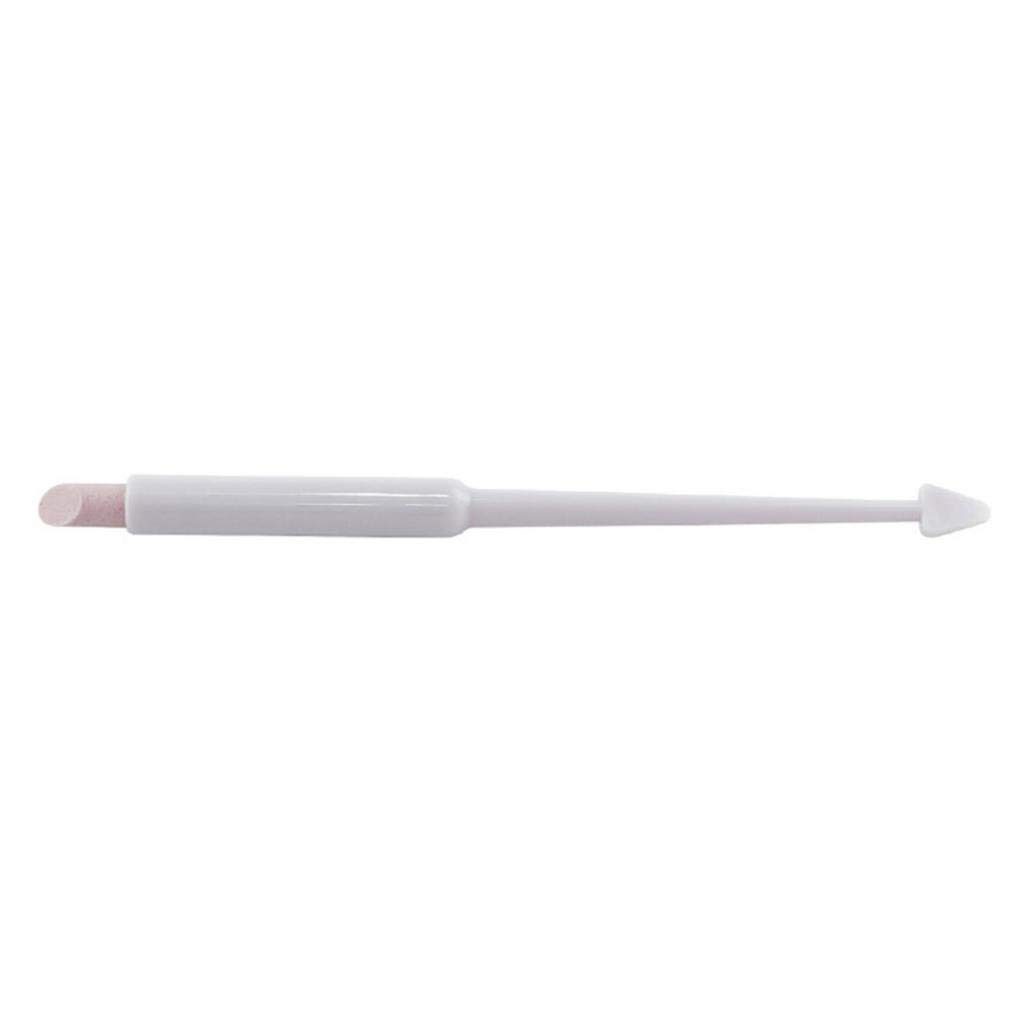 Bongles Nail Cuticle Pusher - Professional Nail Cleaner Tool with Plastic Handle for Manicure & Pedicure - Perfect for Home Nail Care, Salon Use & DIY Nail Art (Men & Women)