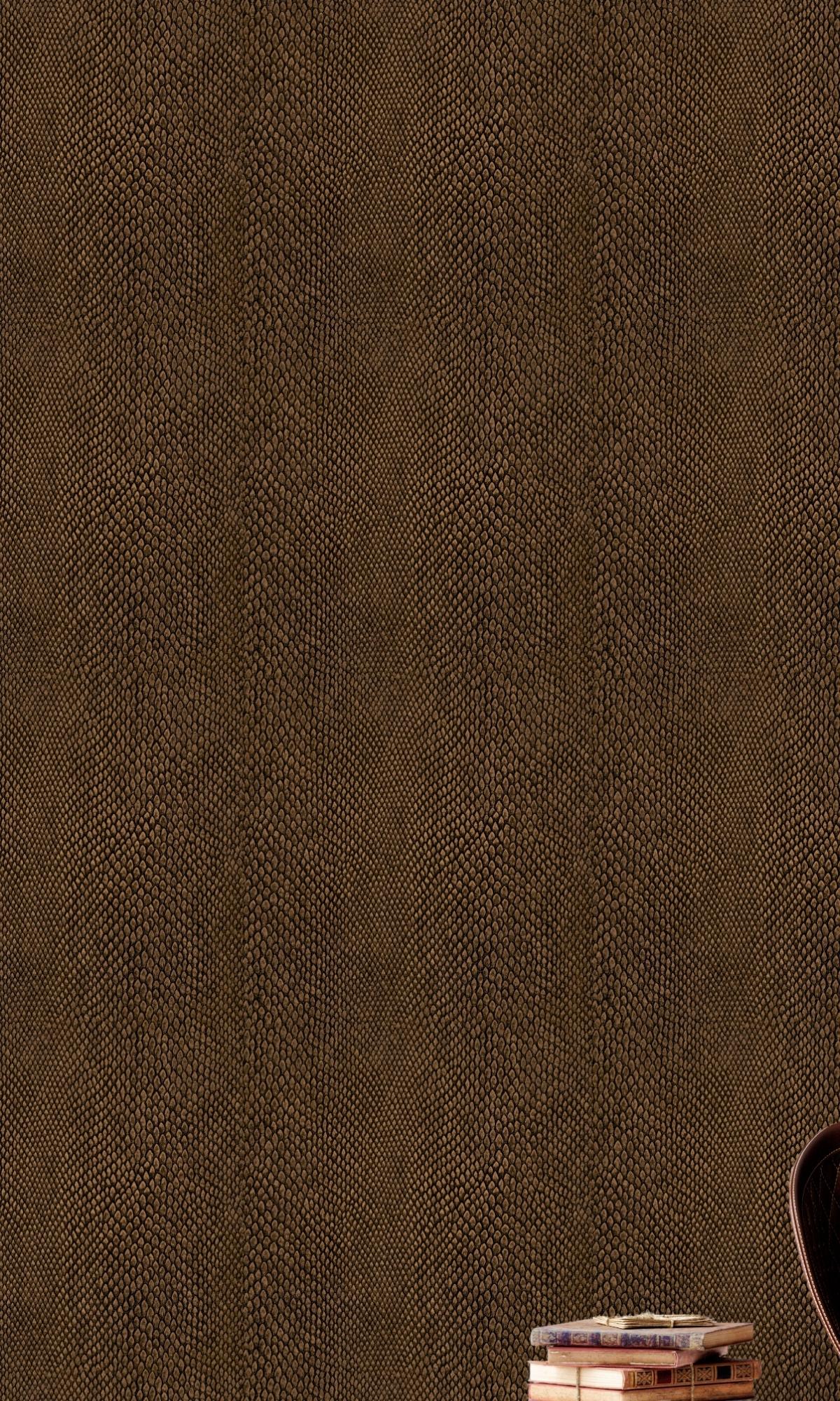 Gold Snake Print Textured Wallpaper R7928 - Self-Adhesive Peel and Stick Wallpaper for Bedroom, Living Room, Bathroom Decor - Waterproof Vinyl Wallpaper for Home & Office Interior Design