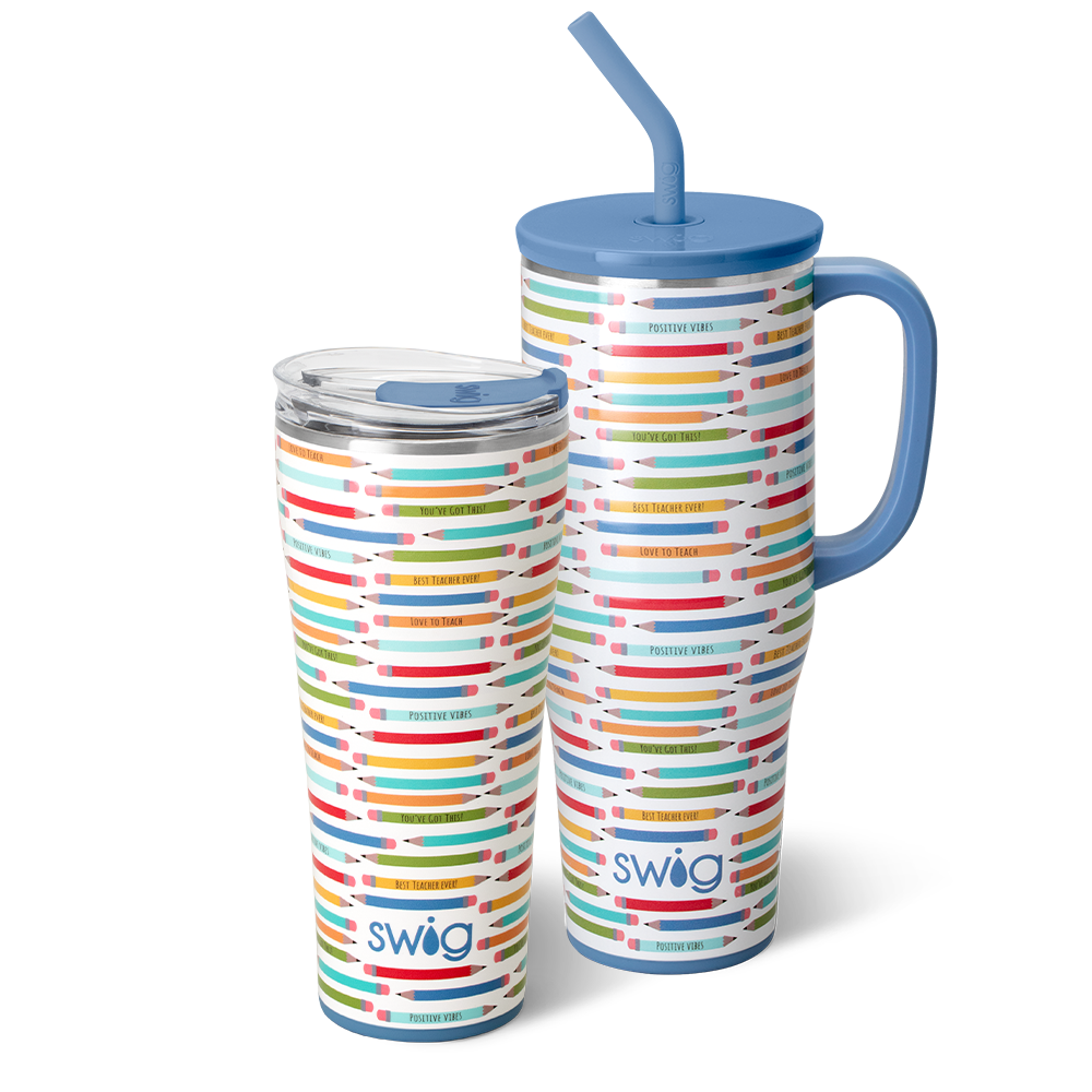 Teacher Life Mega Set - Essential Classroom Supplies & Teacher Gifts for Back to School, Teacher Appreciation Week & Everyday Use