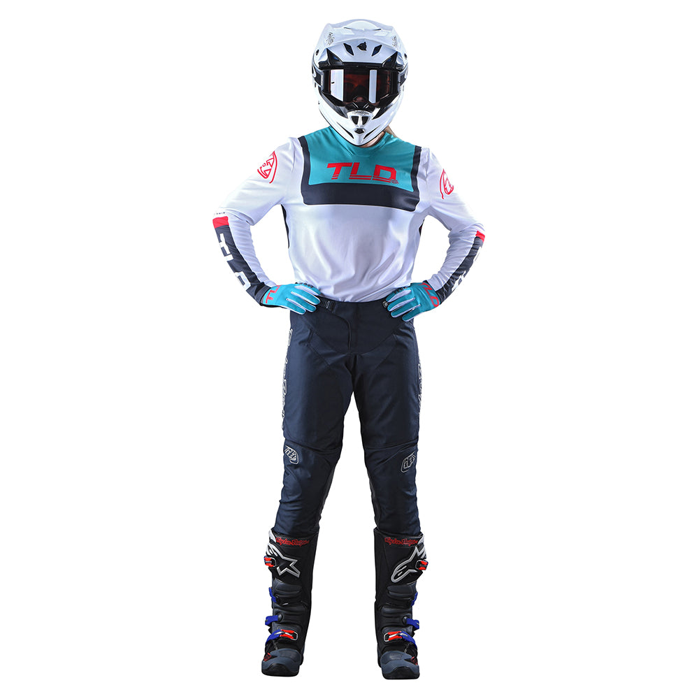 Women's GP Jersey Brazen White - Breathable Cycling Shirt for Women - Perfect for Road Biking, Mountain Biking & Outdoor Sports