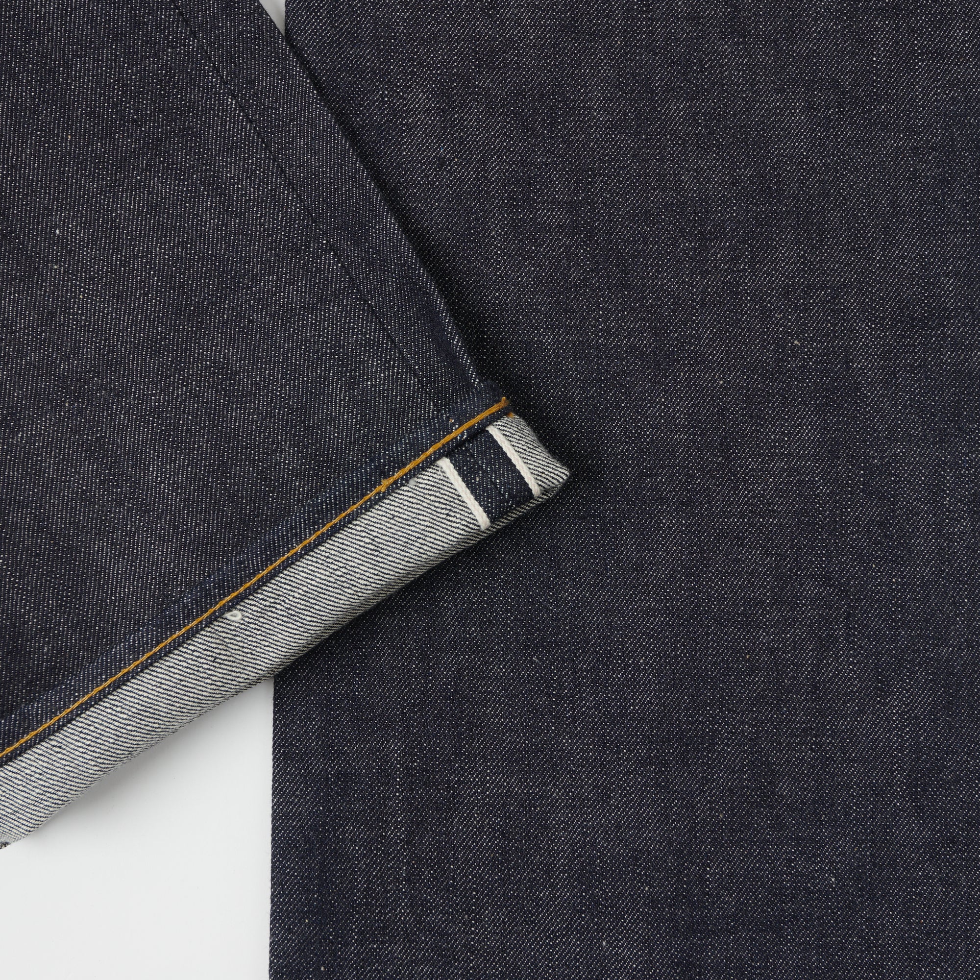 Full Count 1102 13.7oz Raw Denim Jeans - Classic Straight Fit for Men | Premium Selvedge Jeans for Casual Wear & Everyday Style