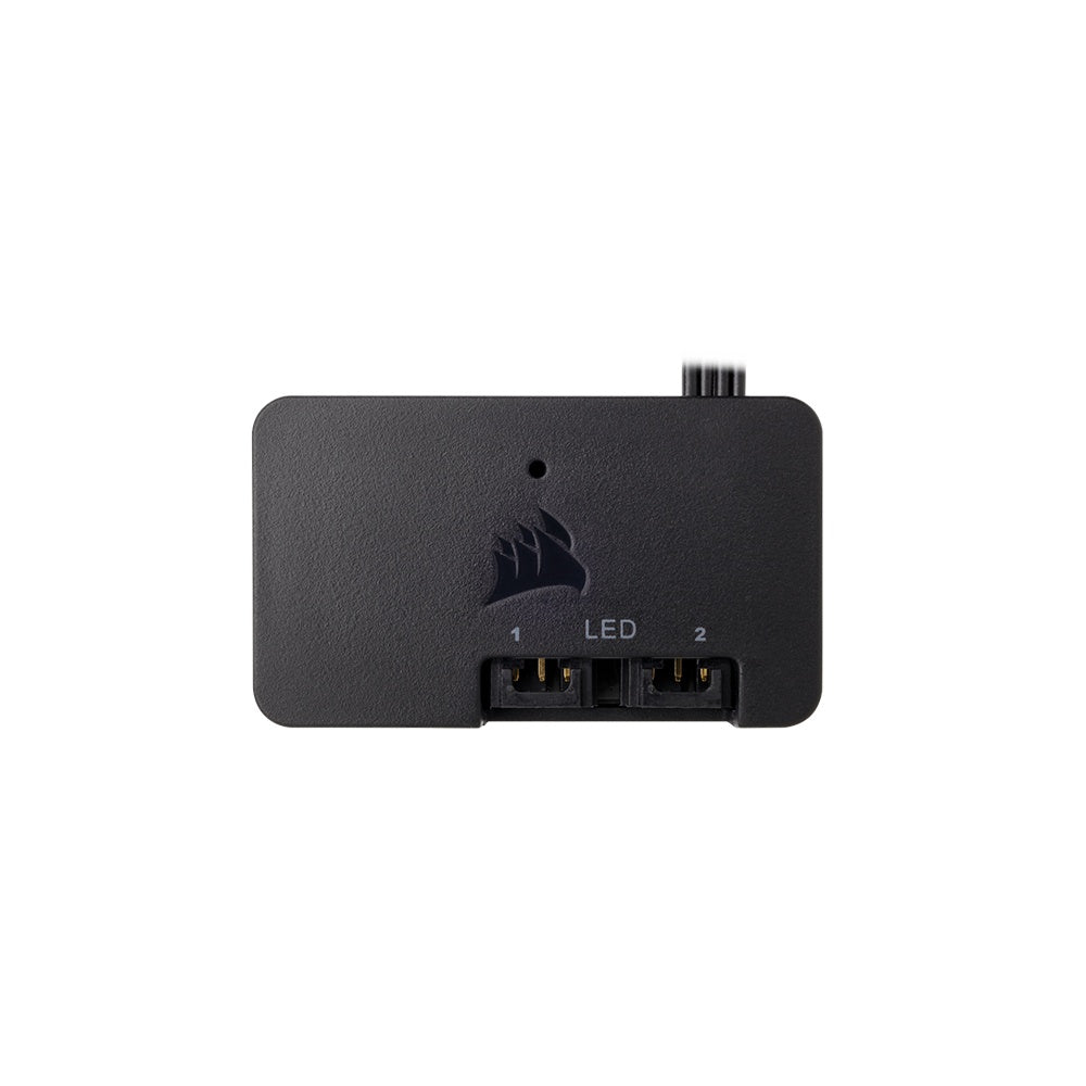 Corsair Lighting Node Pro RGB LED Lighting Kit - Customizable PC Lighting for Gaming Setups & Home Office Desktops