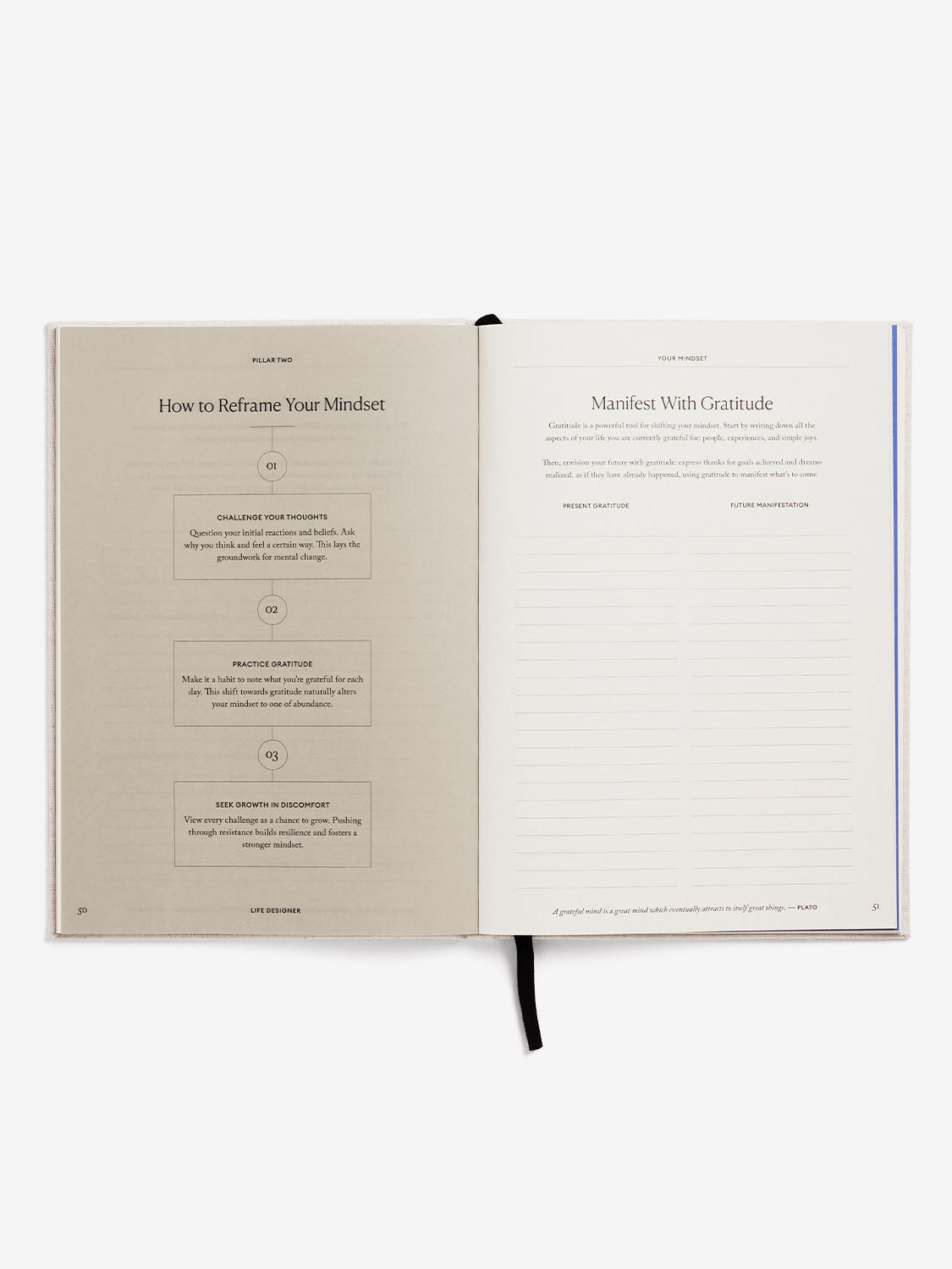 The Life Designer Journal by Intelligent Change - Daily Planner for Goal Setting, Gratitude & Productivity | Perfect for Personal Growth, Mindfulness & Self-Improvement