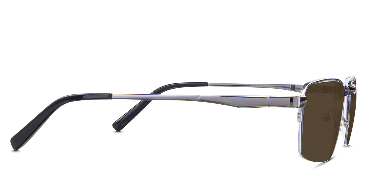 Premium Prescription Polarized Sunglasses for Men - UV Protection & Anti-Glare - Ideal for Driving, Fishing & Outdoor Activities