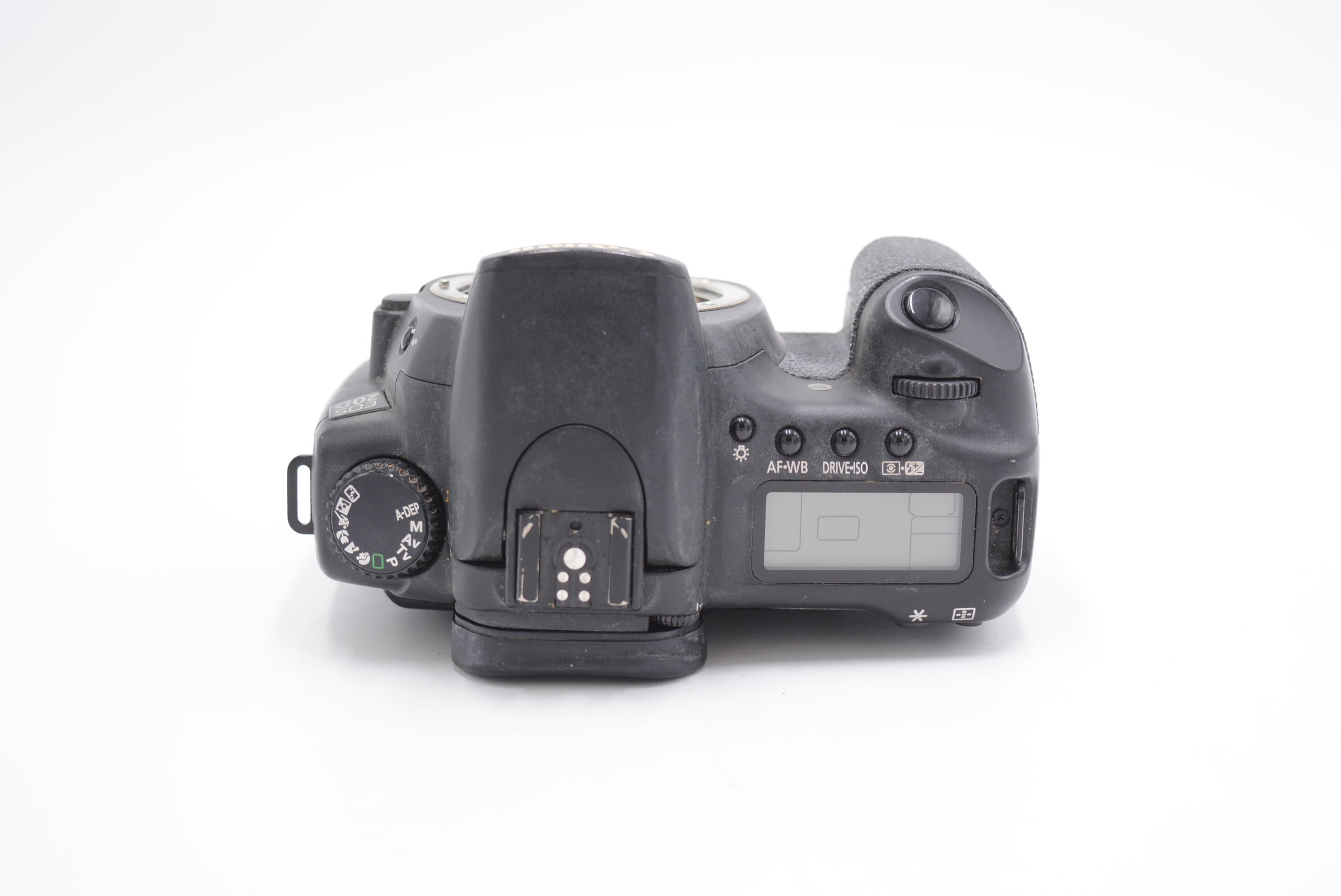 Canon EOS 20D Digital SLR Camera Body Only (Used) - Professional DSLR for Photography, Videography & Content Creation