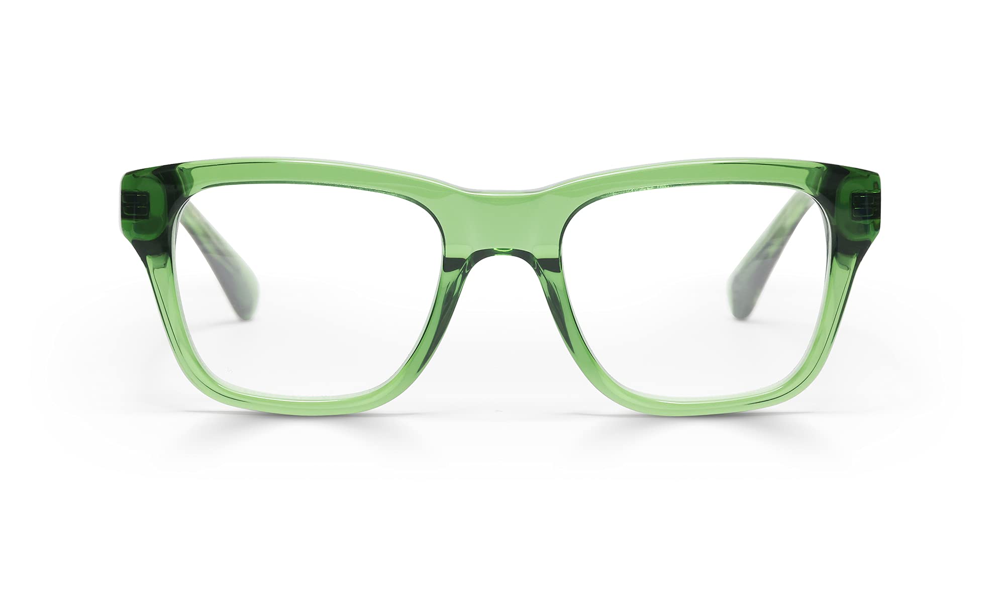 eyebobs Kvetcher Narrow Premium Unisex Reading Glasses for Men and Women | Square Frame Readers for Computer Work, Reading Books & Office Use