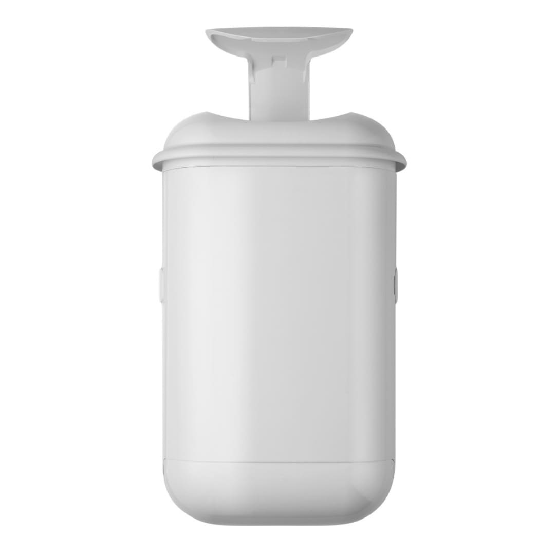 Pod Petite 7L Automatic Sensor Trash Can - White | Compact Touchless Waste Bin for Small Spaces, Bathroom, Office & Kitchen