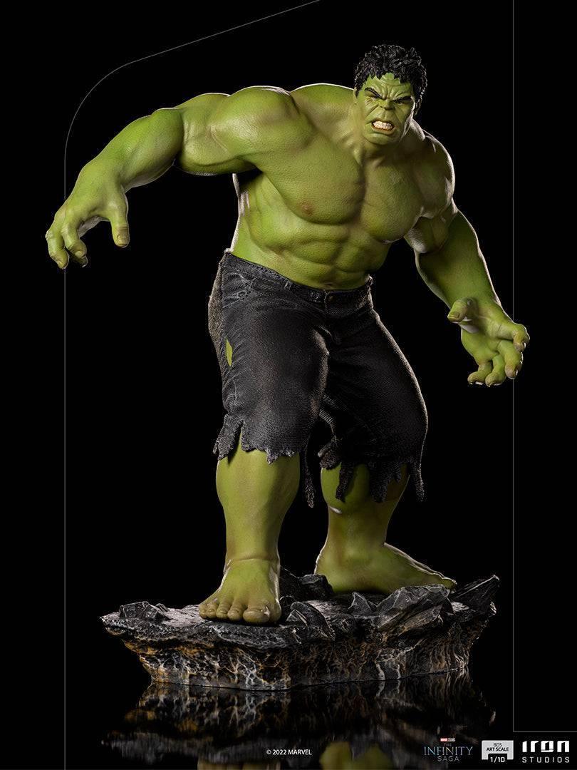 Iron Studios The Infinity Saga: Battle of NY Hulk BDS Art Scale 1/10 Statue - Premium Collectible for Marvel Fans & Home Decor Display