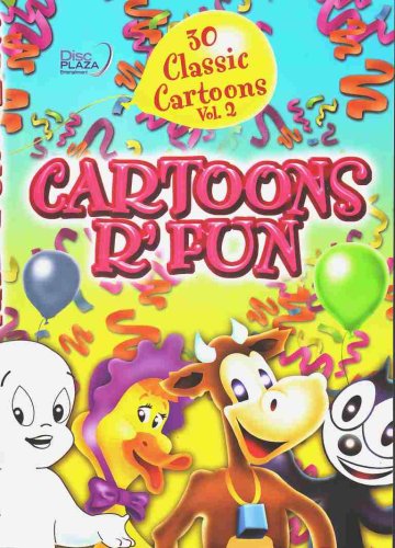 Cartoons R' Fun, Vol. 2 - 30 Classic Cartoon Collection for Kids & Adults | Family Entertainment, Birthday Gifts & Movie Nights