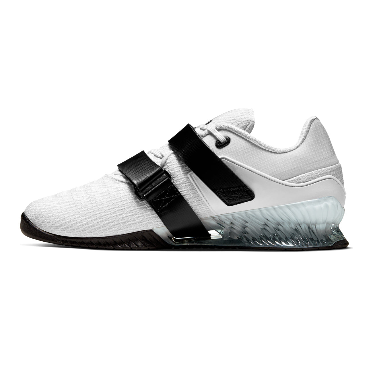 Nike Romaleos 4 Weightlifting Shoes for Men - Stable & Durable Olympic Lifting Shoes with Adjustable Straps - Perfect for CrossFit, Powerlifting & Gym Training