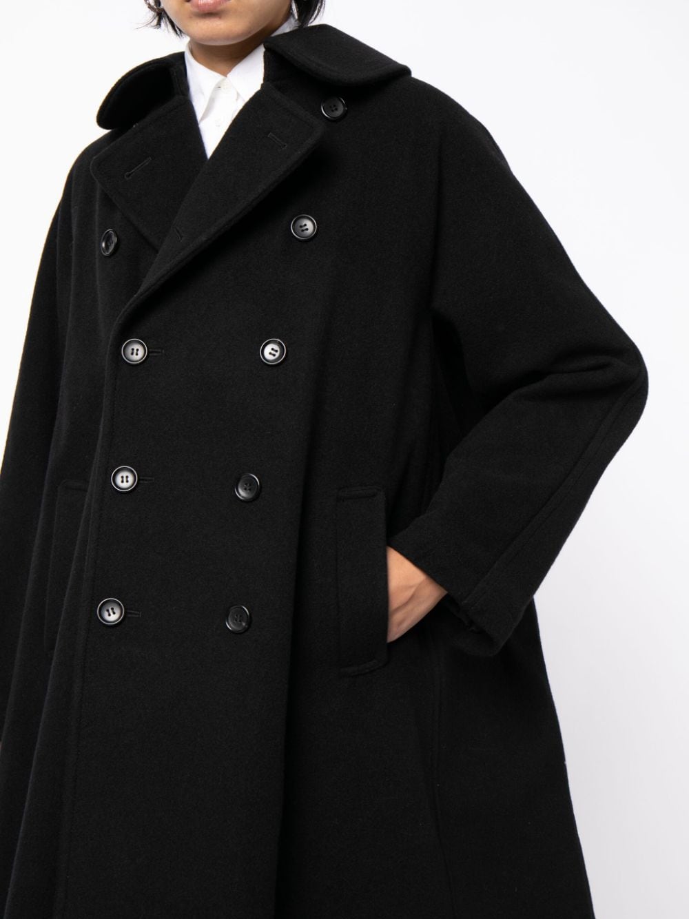 Comme Comme Coats for Women - Black Winter Jacket | Warm & Stylish Outerwear for Cold Weather | Perfect for Daily Wear & Outdoor Activities