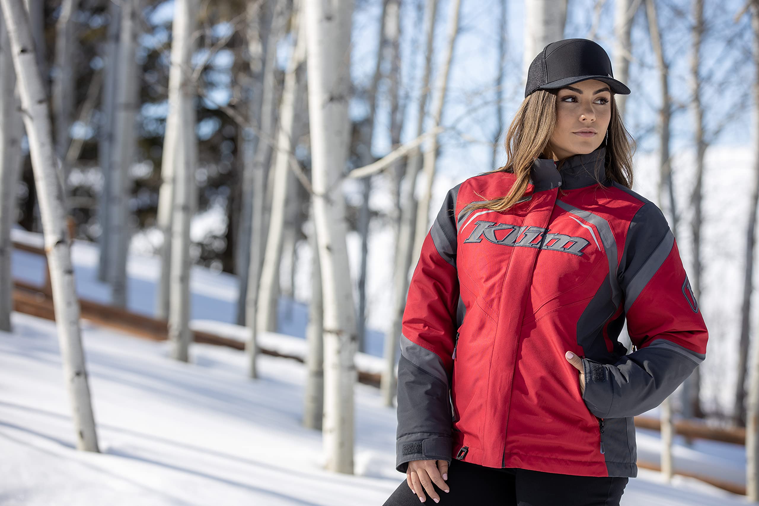 KLIM Women's Spark Insulated Winter Snowmobile Jacket - Waterproof, Windproof & Warm for Snow Sports, Skiing & Outdoor Adventures