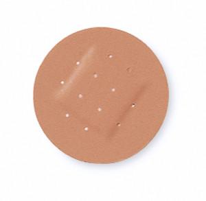 Waterproof Plastic Adhesive Bandages - 7/8 Inch Spot Bandages for Minor Cuts & Scrapes | First Aid Wound Care for Kids & Adults | Ideal for Fingers, Knees & Everyday Protection