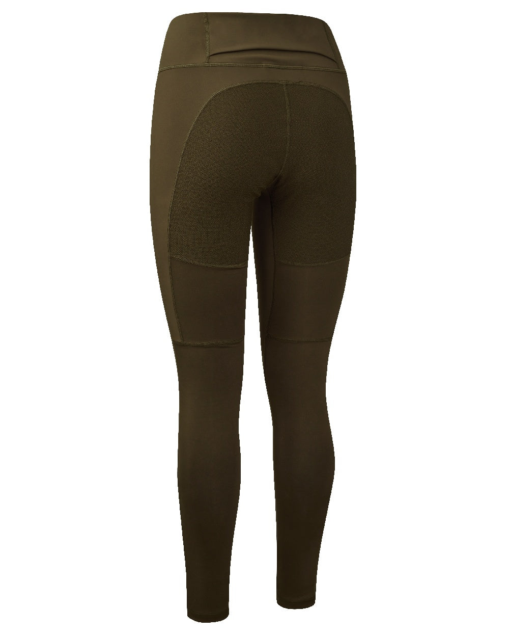 Deerhunter Women's Reinforced Tights - High Waist, Durable & Comfortable for Running, Yoga & Everyday Wear