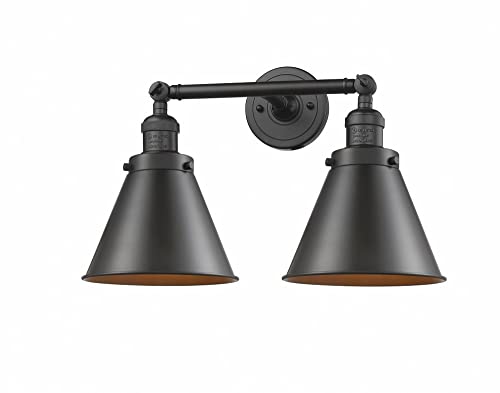 Innovations Lighting 208-SG-M13-SG Appalachian 2-Light Bathroom Vanity Light Fixture - Perfect for Modern Bathrooms and Powder Rooms