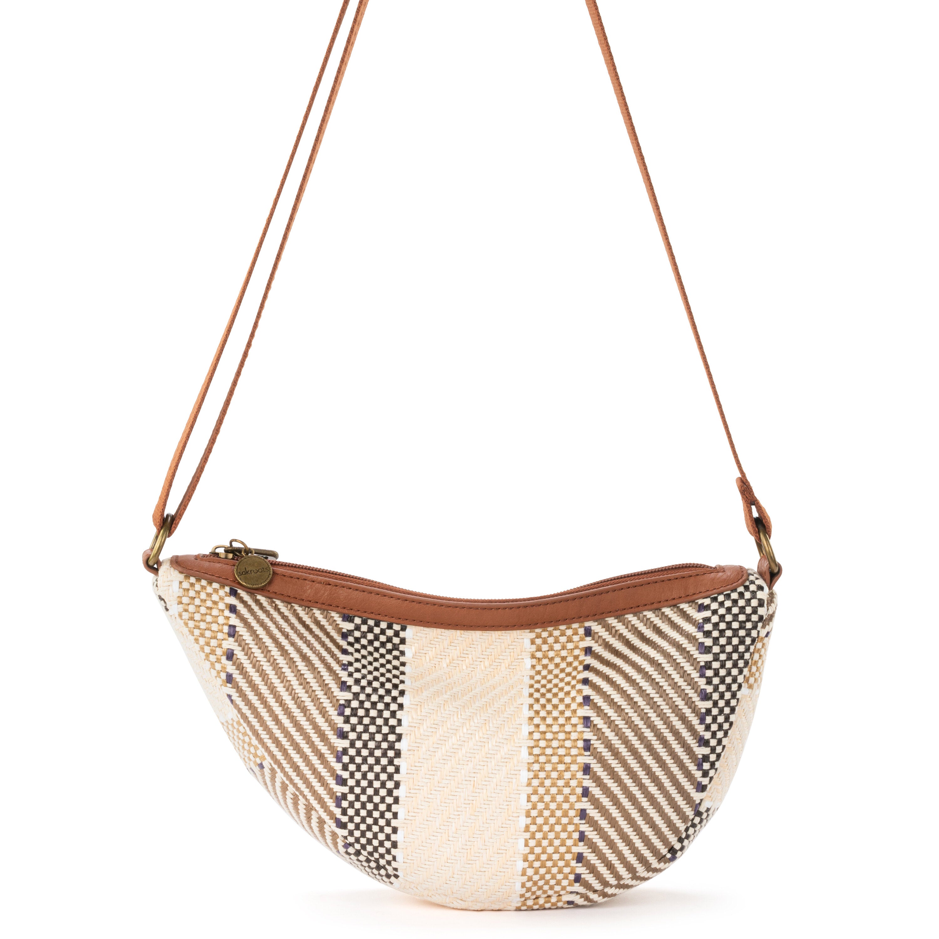 Straw - Tobacco Batik World Woven
