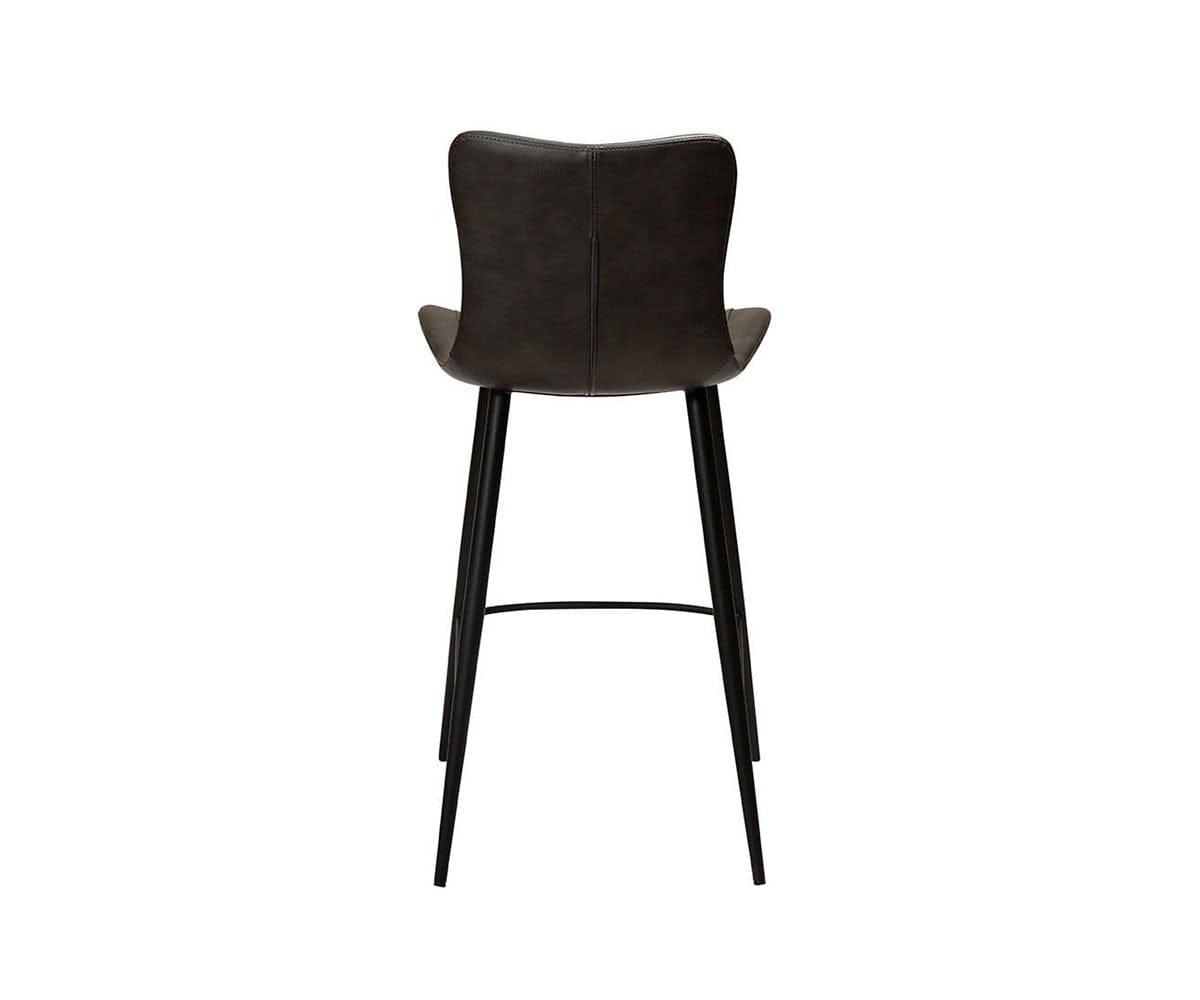 Steele Counter Stool - Modern Kitchen Bar Stools with Back Support, Adjustable Height for Breakfast Nook, Kitchen Island & Home Bar - Set of 2