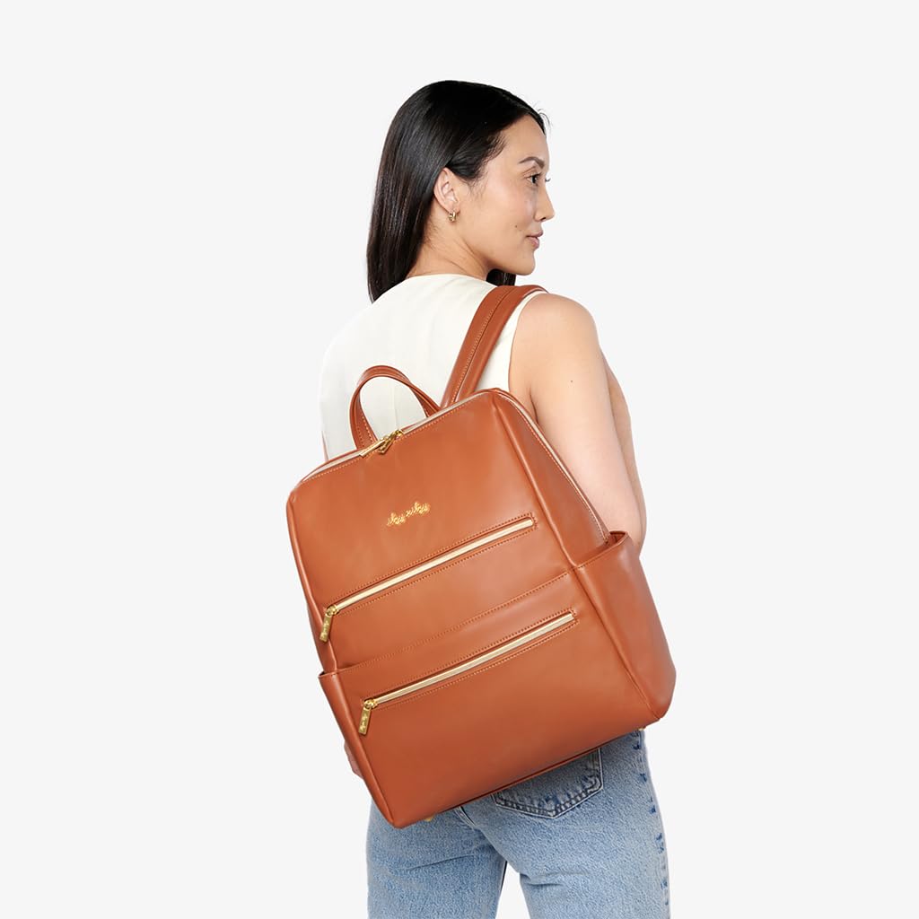 Itzy Ritzy Eras Diaper Backpack - 15 Pockets, Changing Pad, Stroller Straps for Travel & Outings