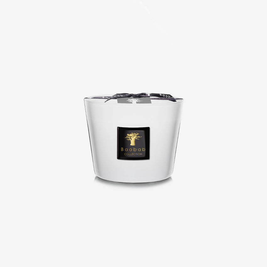 Baobab Collection Moonstone Scented Candle - Luxury Home Fragrance for Relaxation, Meditation & Romantic Ambiance