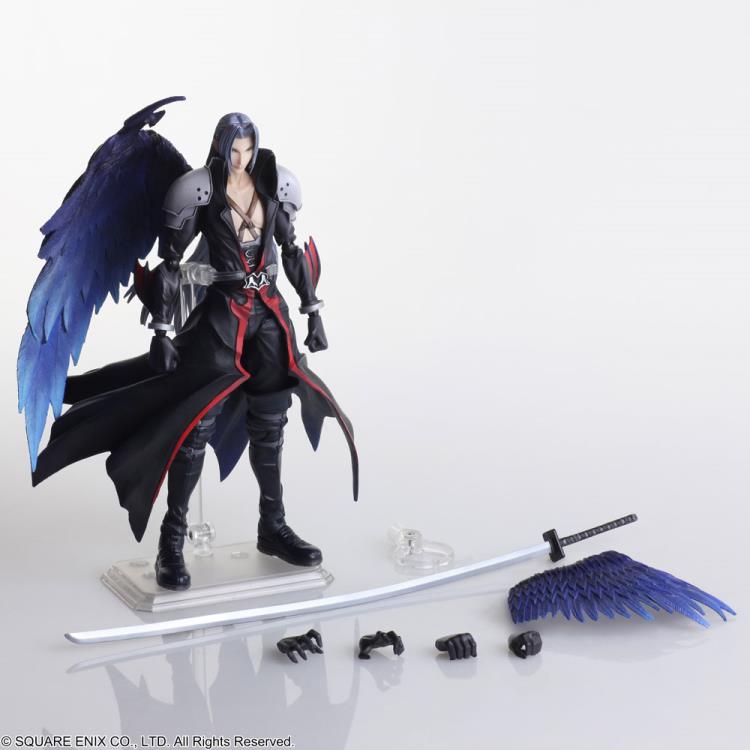 Final Fantasy Sephiroth Another Form Variant Action Figure - Square Enix Bring Arts Collectible for FF7 Fans - Perfect for Display, Gaming Room Decor & Anime Conventions