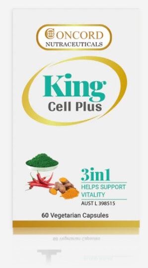 Concord Nutraceuticals Kind Cell Plus - Premium Cellular Support Supplement for Immune Health & Vitality | Ideal for Daily Wellness & Active Lifestyle