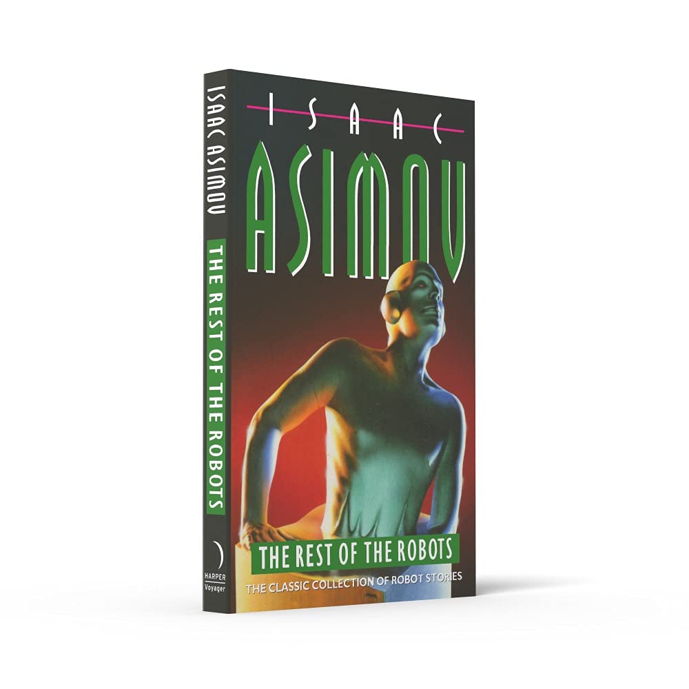 The Rest of the Robots (Robots, No. 2) - Sci-Fi Book Collection | Perfect for Sci-Fi Lovers & Robot Enthusiasts | Great for Reading, Gifts & Book Clubs