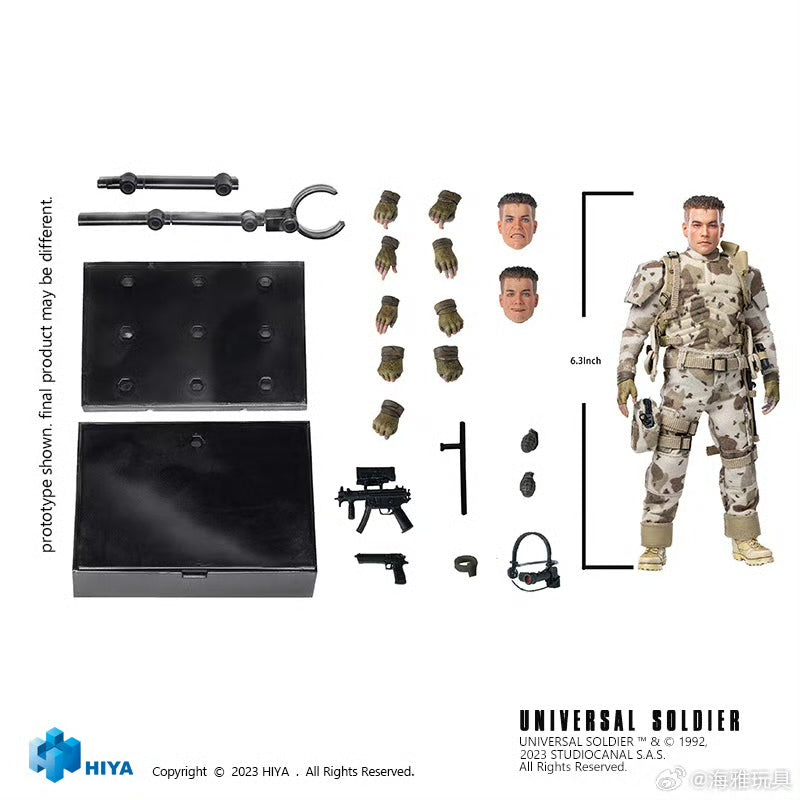 HIYA 1/12 Scale 6